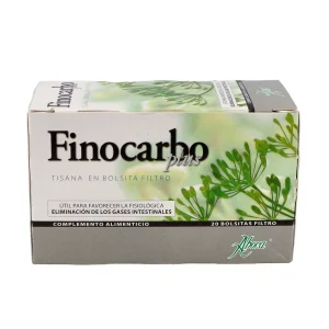 Aboca Finocarbo Plus Tisana 20 Bolsitas
