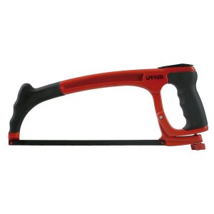 Arco de segueta de alta tensión ergonómico con mango bimaterial 12″, 16″ Urrea 353AT