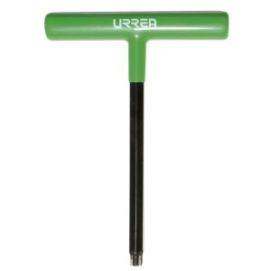 Llave hexagonal corta tipo «T», Torx, T9 Urrea 467T9GP
