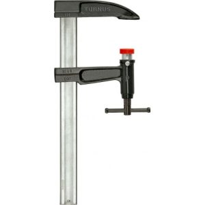 Turnus-496-060-Tornillo de apriete con émbolo mango en T 600×120 mm Riel 30×8 mm