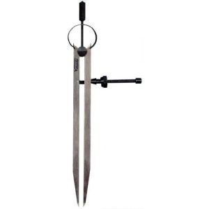 Vogel-302422-Compás de puntas con muelles y ajuste rápido, Medida 150 mm