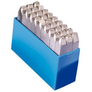 Gravurem-14404000-Juego abecedario RP 27 piezas (A-Z) – Baja deformación (4 mm)