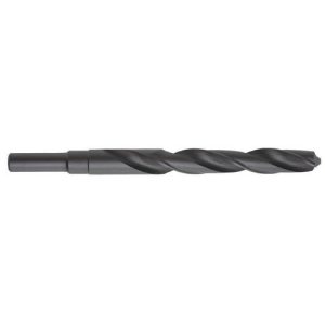 Ruko-200220-Broca helicoidal DIN 338 tipo N HSS laminada con mango reducido (Ø 22 mm)