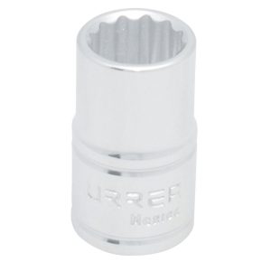 Dado cuadro de 1/2″, 12 puntas, métrico, 11 mm Urrea 5411M