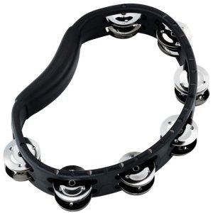 Meinl HTMT1BK Pandereta mano headliner Negro