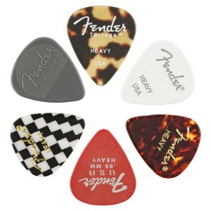 Fender MOD1980100500 Pick 351 Material Medley Heavy 6U