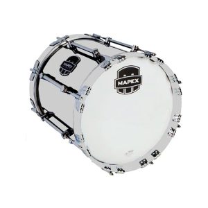 Bombo Mapex QCMB1614-SW-CC De Marcha Quantum Mark Ii 16Pg
