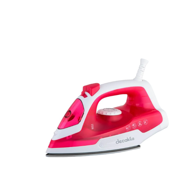 Plancha Para Ropa Decakila Kuen002R Con Vapor 1100W - Imagen 2