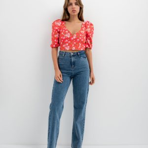 TOP ESTAMPADO FLORES