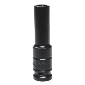 Dado de impacto largo cuadro de 1/2″, 12 puntas, métrico, 13 mm Urrea 7313MT