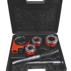 Juego de tarraja para tubo 1/2″ a 1″ NPT, 5 piezas Urrea 850