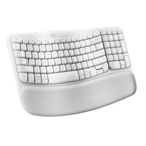 Teclado Logitech Ergonómico Inalámbrico Wave Keys, 920-012275