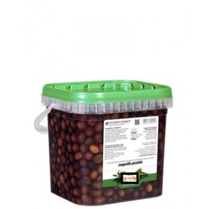 ACEITUNAS CUQUILLO PARTIDO, CUBO 2,6 KG y 4,50 KG