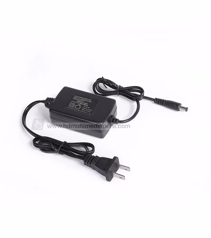 Adaptador de 12V 1A – FT-CAM12v1A | Adaptador Switching Regulado