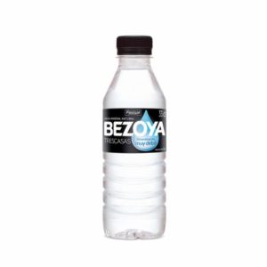 Agua Mineral Bezoya Hostelería 330 ml – Caja de 35 Botellas