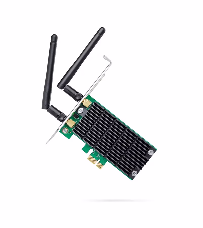 Archer T4E: Tarjeta Wi-Fi PCI Express AC1200 Doble Banda | Conexión Ultrarrápida para tu PC | TP-Link - Imagen 3