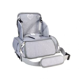 BOLSO TRONA DE VIAJE SUSHI GRIS