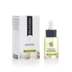 Bruma Hidrosoluble – Flor Blanca – Black Edition