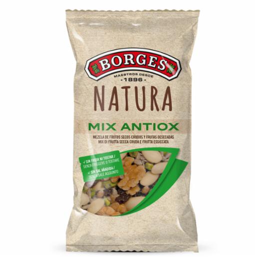Cóctel Natura con Fruta Borges 35 g – Caja de 24 Bolsas