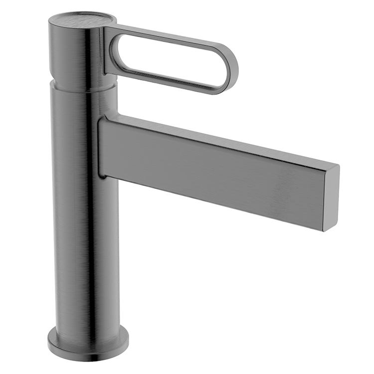 Grifo de lavabo titanio serie DIOR de Gme