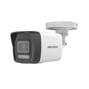 Bala TURBOHD 3K HIBRIDA B/N – Color VU / IR 25 MTS / Lente 2.8 mm / Luz Blanca 20 mts / Exterior IP67 / Microfono Interconstruido / dWDR