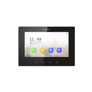 Monitor IP Lite TOUCH 7″ para Videoportero IP / Vídeo en Vivo / PoE Estándar / Apertura Remota / Llamada Entre Monitores / Audio de dos vías