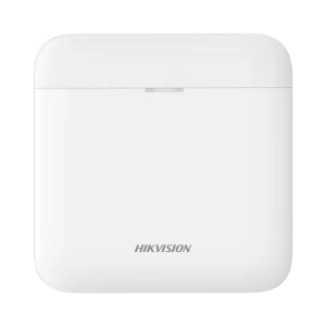 (AX PRO) Kit de panel de alarma inalámbrico Hikvision, soporta 96 zonas, lector de tag integrado, 3G/4G, Wi-Fi y Ethernet, incluye batería de respaldo, compatible con accesorios AX PRO