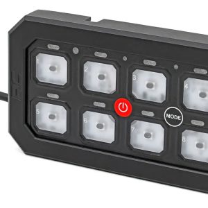 Panel Switches 8 Botones Rough Country Off Road Jeep Toyota