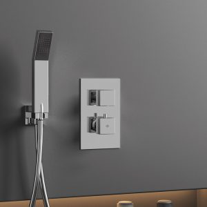 Monomando termostático ducha ORION cromo de Gme