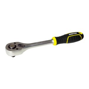 Matraca reversible con mango bimaterial, quick release, para dado cuadro de 1/4″ Surtek F4450X