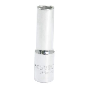 Dado largo cuadro de 3/8″, 6 puntas, métrico, 10mm Surtek F5110HLM
