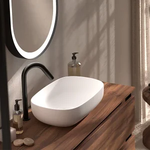 Lavabo solid surface ARTIC de Visobath