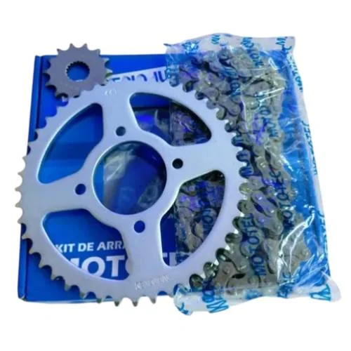 KIT ARRASTRE MOTOTEC FZ16 40T-14T 428H-128L - Imagen 2