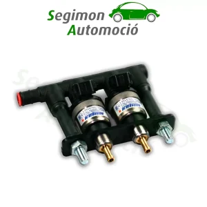 Keihin KN8 Rampa de inyección de 2 cilindros (52cc – 100cc)