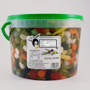 MEZCLA EXTRA ACEITE, LATA DE 5 KG