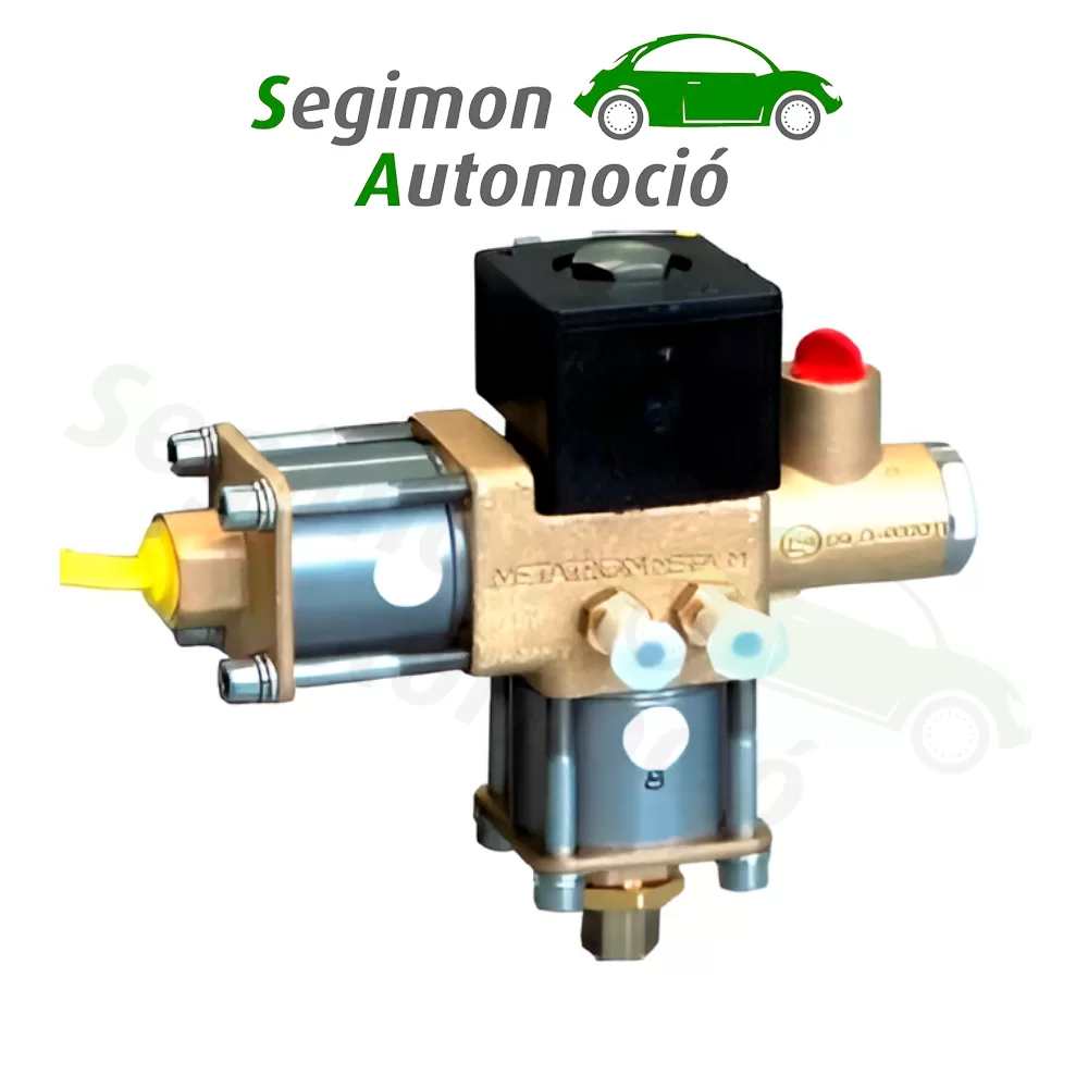 Metatron CNG regulador de presión para OEM Iveco Stralis bigradual - Imagen 2