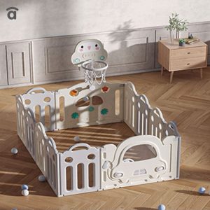 PARQUE INFANTIL MONTESSORI CON CENTRO DE ACTIVIDAD
