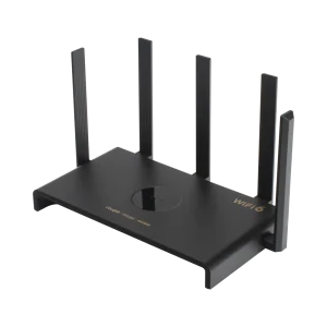 Home Router inalámbrico Gigabit de Doble Banda Wi-Fi 6, Ideal para Juegos, 1 x Puerto WAN Base-T 10/100/1000, 3 x Puertos LAN Base-T 10/100/1000