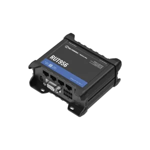 Router LTE profesional con 4 puertos Ethernet, RS232, RS485, WiFi 802.11b/g/n, interfaz fácil de usar y soporte para bandas B1-B8, B28. Ideal para entornos industriales