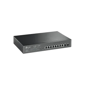 Smart Switch PoE+ JetStream administrable Capa 2, 8 puertos 10/100/1000 Mbps