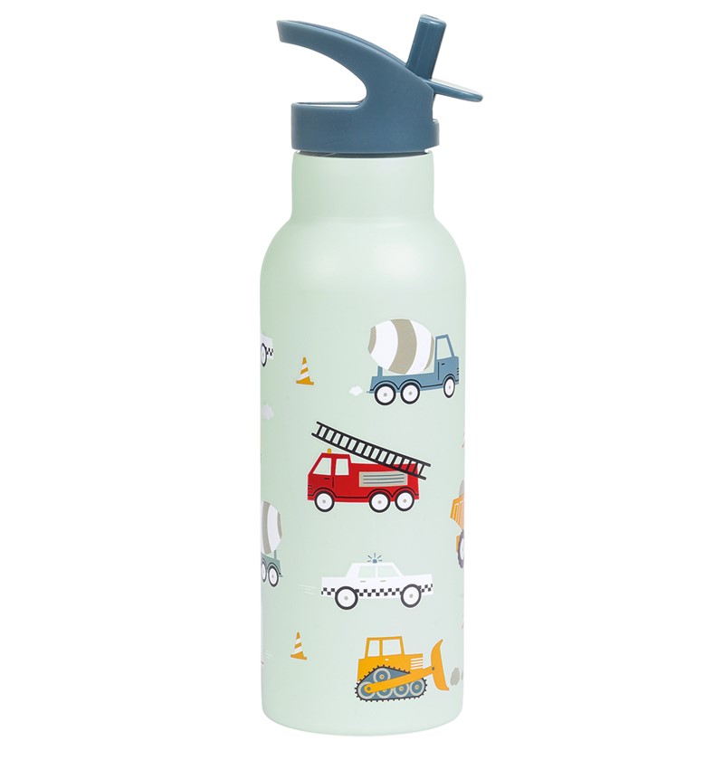 BOTELLA INOX. 500ML VEHICULOS - Imagen 3