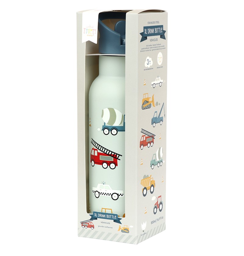 BOTELLA INOX. 500ML VEHICULOS - Imagen 7