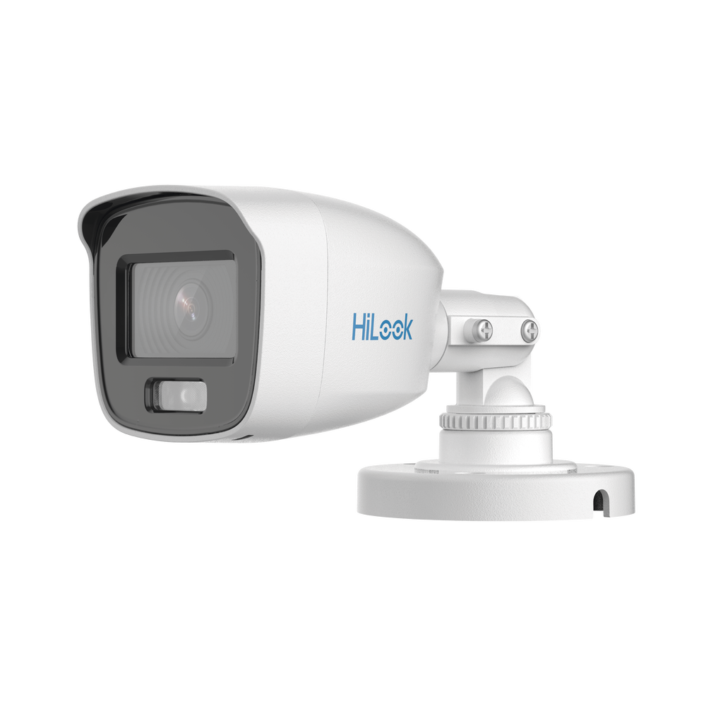 Bala TURBOHD 1080p / Imagen a color 24/7 / METAL / Lente 2.8 mm / Luz blanca 20 mts / IP66 / TVI-AHD-CVI-CVBS