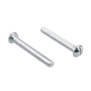 Tornillo tipo máquina cabeza redonda 1/8″ x 1/2″, 500 piezas Surtek TMR1812