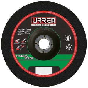 Disco abrasivo tipo 27 para piedra 9″ x 1/8″ Urrea U419