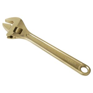 Llave ajustable de bronce-aluminio antichispa de 18″ Urrea UH718