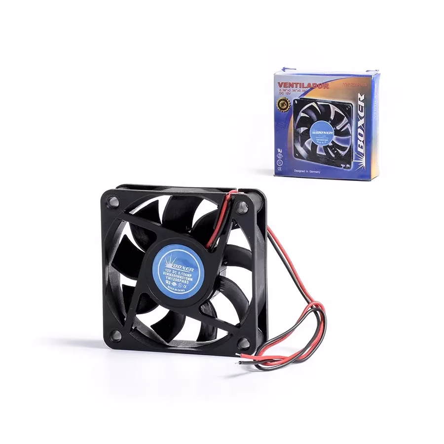 Ventilador de 6cm de 12VDC BOXER YM1206PTS1