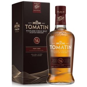 TOMATIN SINGLE MALT WHISKY 14 AÑOS 70CL 46% + Estuche