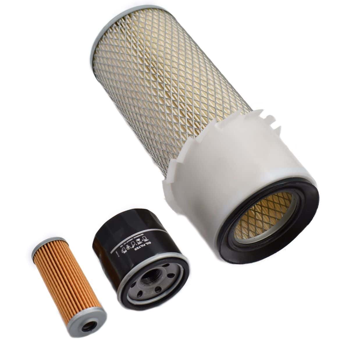 Juego de filtros Yanmar FX18, FX20, FX22, FX24, FX26, FX32, FX38, FX42, FX215, FX235, FX255, FX305