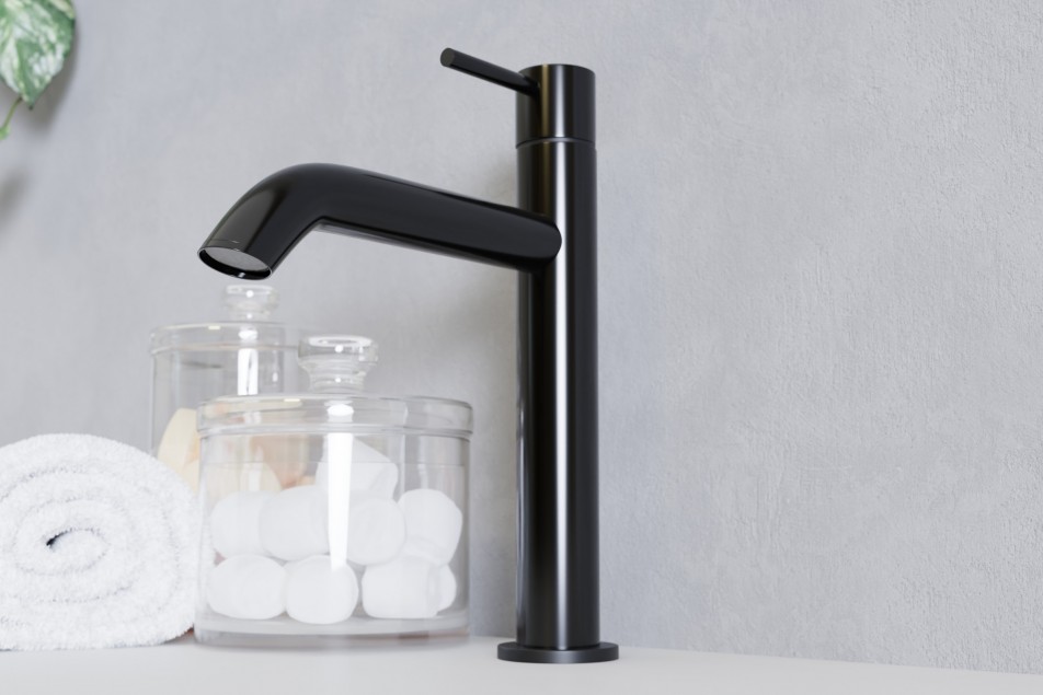 Grifo lavabo LOOP metal gun de Sanycces - Imagen 3